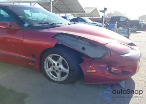 1998 Pontiac Firebird from USA, damaged, VIN 2G2FS22K5W2219756